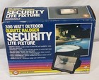 Dimmable 300 Watt Quartz Halogen Security Light Model 3030 Lights Of America NOS