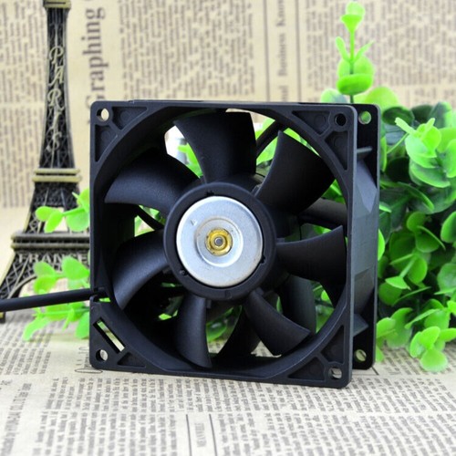 1pc For DELTA FFB0924SHE 9238 9.2CM 24V 0.60A 2-wire Inverter Cooling Fan - Afbeelding 5 van 8