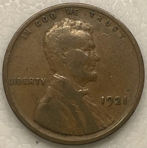1921 Wheat Penny