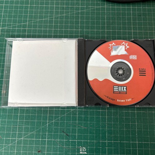 Biblioteca de Sonido Emu Sampler Volumen Ocho Colección Vintage - Imagen 2 de 3