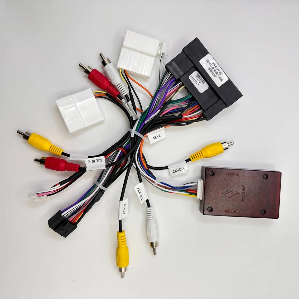 Autoradio AdapterKabel Canbus Box Für Hyundai Elantra Santa Fe Kia K3 Sportage - Bild 2 von 4