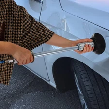 Air Pneumatic Dent Puller Car Auto Body Repair Suction Cup Tools w/ Slide Hammer