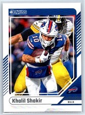 Khalil Shakir 2024 Donruss #37 Buffalo Bills