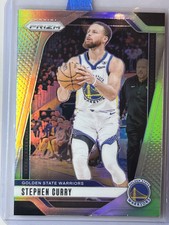 2024 Prizm Stephen Curry Silver Prizm #134