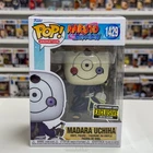 Funko Pop Anime Naruto Madara Uchiha Entertainment Earth 1429 Manga Vinyl Figure