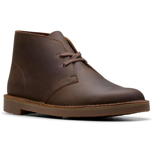 Clarks Herren Shepton Braun Schnürschuhe Leder Derby Schuhe 8 Medium (D) BHFO 7671