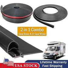 Combo RV Slide Out Seal 018-312-EKD + 018-341 EK Fits RV Camper Slideout System