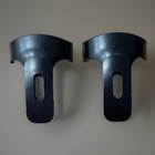 * Zestaw 2 * Panasonic PNKE1268 CZARNY KLIPS DO PASKA do KXTGA680 KX-TGA680 KX-TGA950