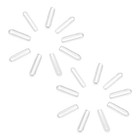 20 Pcs Wire Cover Hat Clear Plastic Hanger Ends Sleeve Clothes Tip Caps