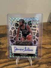 2024-25 Panini Mosaic - Scripts James Silas, James Silas #MS-JSS (AU)
