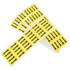 5 Bögen kleine Pfeilaufkleber, Indikatoretiketten, selbstklebende Pfeiletiketten