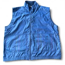 Mens L- INDEPENDENTLY BASIC Thin Navy Blue Vest