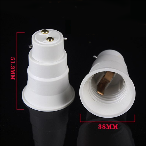 1pc E10-E40 G9 B22 MR16 GU10 G24 GU24 BA15D Candelabra Socket Bulb Converter - Picture 7 of 58