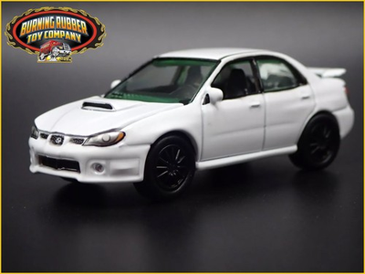 #ad 2006 2007 SUBARU WRX HAWKEYE 1:64 SCALE COLLECTIBLE DIORAMA DIECAST MODEL CAR $11.99
