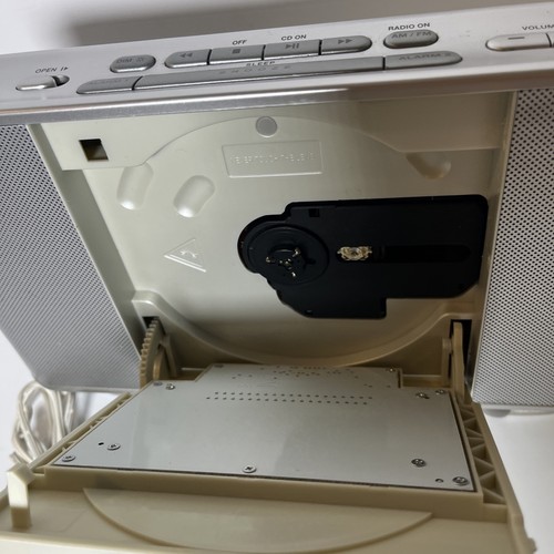 Memorex Cd Clock Radio MC 7101 Dual Alarm Tested - Picture 2 of 9