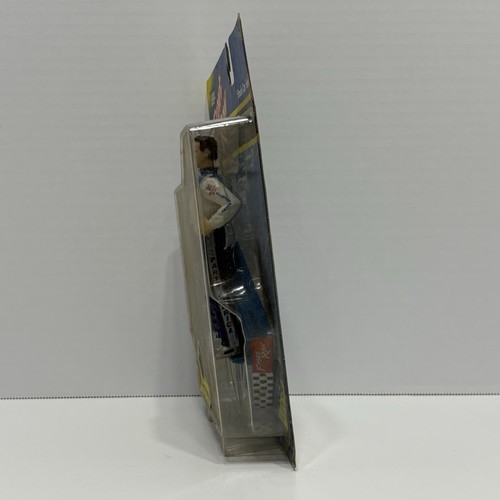 Lot of 2 Johnny Lightning Front Row NASCAR Figures: Martin & Waltrip - Picture 7 of 9