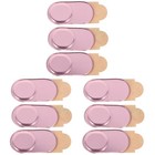 9 stücke Kreative Mobiltelefon Webcam deckt Laptop-Kamera-Protektoren ab