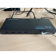 Wavlink Laptop Docking Station Dual HDMI Dual...
