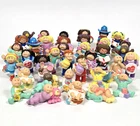 VINTAGE CABBAGE PATCH KIDS PVC MINI FIGURES LOT 36 pcs 1984-1985 PANOSH PLACE