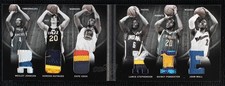 2011 Preferred Rookie Material Booklet Prime /25 Wesley Johnson Gordon Hayward