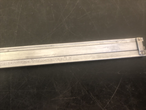 6” Dial Caliper Shock Proof .001" No Mfg Name Good Used Condition - Picture 4 of 7