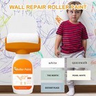 Wall Repair Roller Paint Portable 2 in 1 Wall Paint Repair Brush with fitting