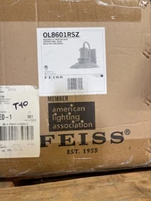 FEISS OUTDOOR LANTERN # OL8601RSZ