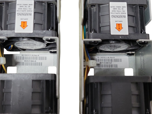 Lot of 5x Brocade VDX6740T switch Fan modules _ - Picture 6 of 8