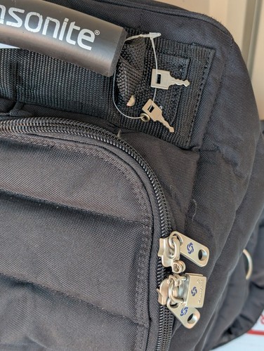 Samsonite Wheeling Golf Travel Cover Bag Style 685 in Box w/ Bonus -51 x 17 x 14 - Picture 4 of 22