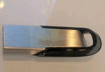 Lot Of 10ea SanDisk 128GB Ultra Flair USB 3.0 Flash Drive - SDCZ73-128G black