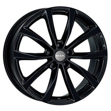 LLANTAS MAK WOLF PARA TOYOTA RAV4 7.5X18 5X114,3 GLOSS BLACK QAS