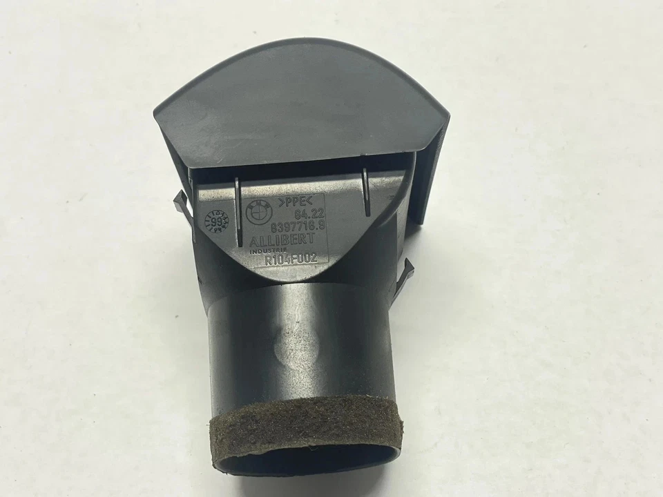 96-02 BMW Z3 delantero derecho pasajero tablero ventilación aire 8397716.9 OEM Foto 3 de 4