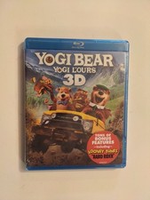 Yogi Bear (3D + Blu-ray Disc,  2011) Anna Faris, Bilingual 
