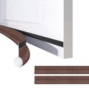 One Sided Door Draft Excluder Self-Adhesive Tape Draught Insulator Strip Foam