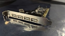 DELL SD-U2VIA6202-4I USB 2.0 PCI Controller (VIA, retro, 2003)