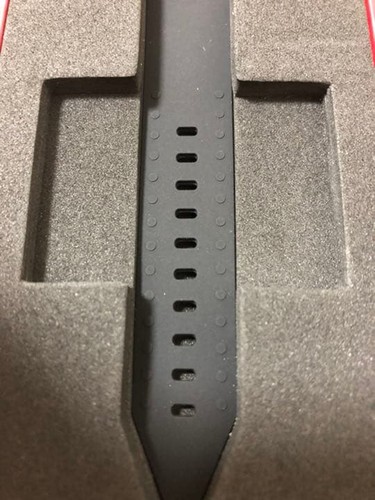 Subaru STI Design Original Men's Wristwatch Black Limited Edition MIJ w/Box New - Picture 19 of 24