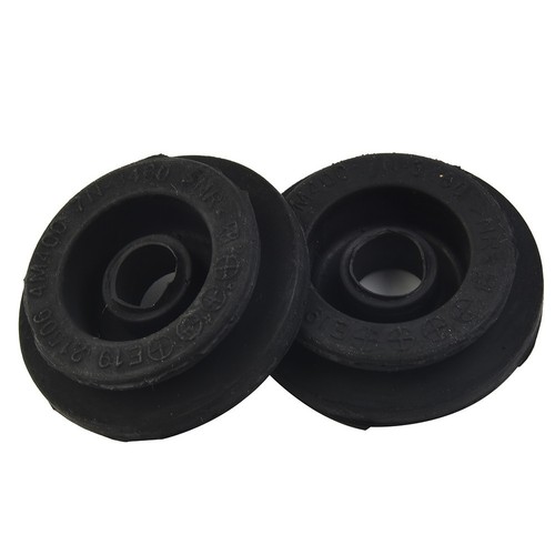 Practical Rubber Mat Set Useful Easy To Install Rubber 21506-4M400 2PCS - Picture 5 of 12