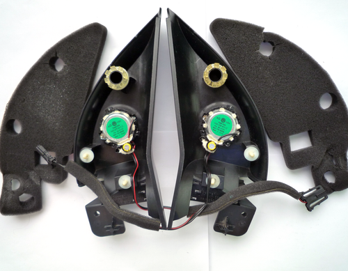 Tweeter VW Golf 5 Volkswagen Jetta A5 SPEAKER 1K0035411C Tweeter Golf V OEM - Foto 2 di 4