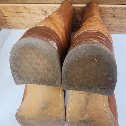 Botas Campus Dingo Acme De Colección Cuero Marrón Para Hombre Talla 10 EW Extra Anchas - Imagen 20 de 24