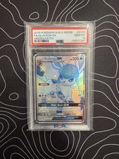 Glaceon GX SV55/SV94 Hidden Fates: Shiny Vault Holo PSA 10