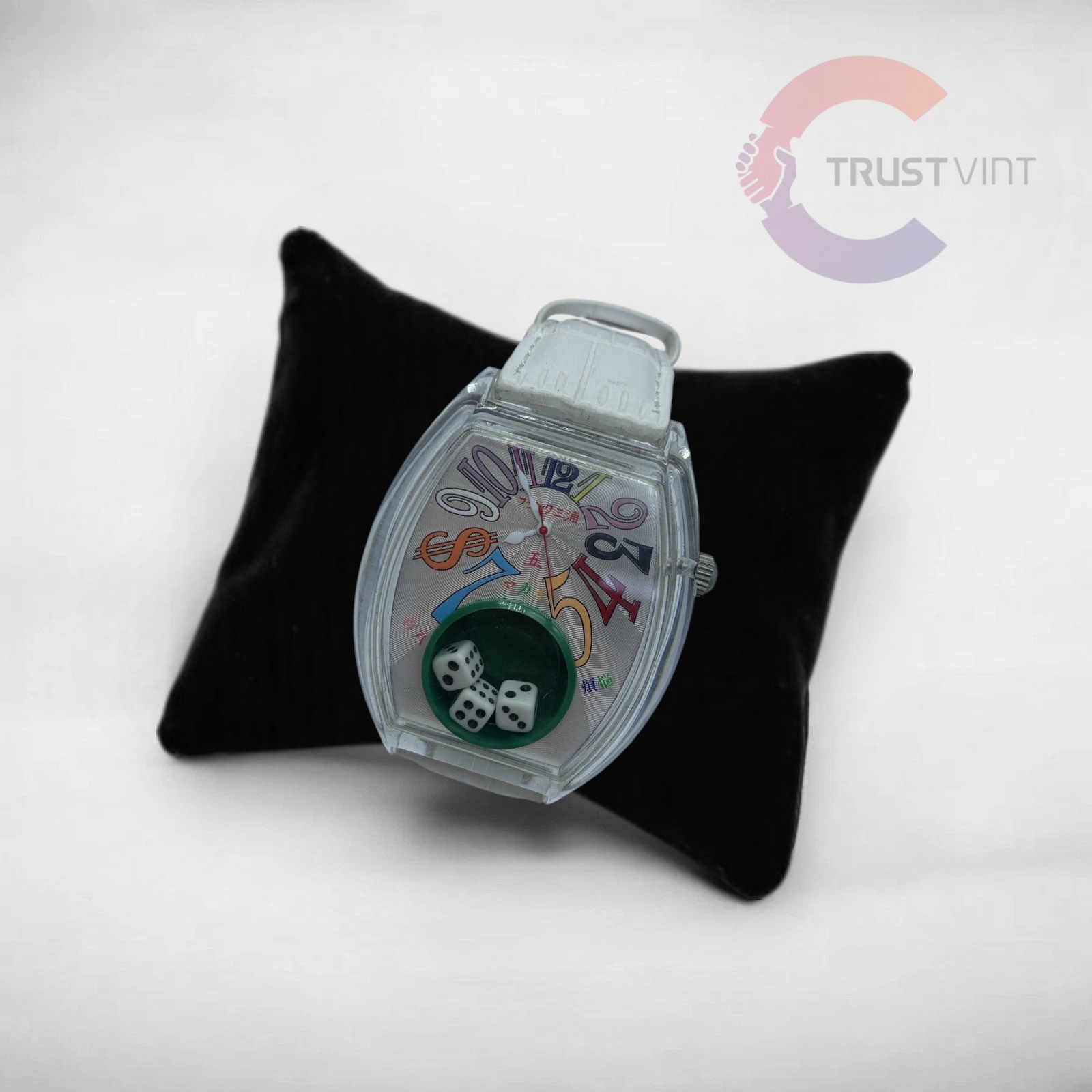 Dice Miura 5 Frank Macau King three-dice Quartz Watch - vintagewatches.pk