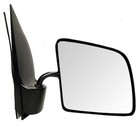 For 1992-2002 E-150 Econoline Manual Mirror Flat Glass Swing Lock Paddle Type