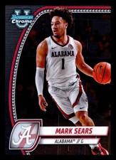 2025 Topps Bowman Chrome Basketball Mark Sears #99