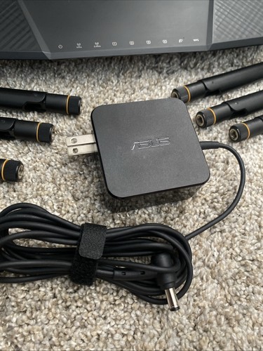 ASUS RT-AC3200 Tri-Band Wireless Gigabit Gaming Streaming WiFi Router - Picture 5 of 10