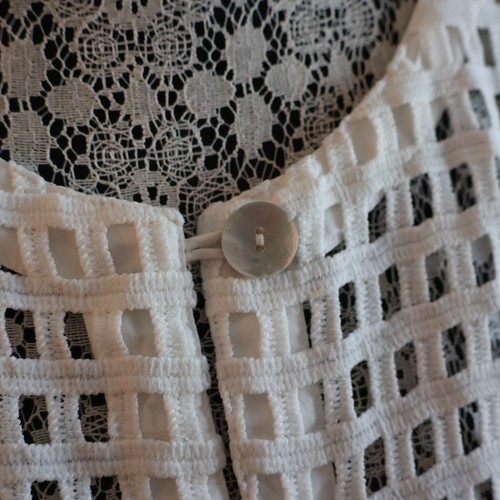 Multiples White Windowpane Jacket – Small – So Stylish!! - Picture 3 of 11