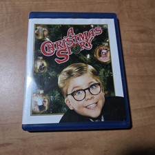 BLU-RAY A CHRISTMAS STORY CLASSIC MOVIE GREAT FUN FOR THE FAMILY