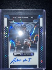 2025 Leaf Metal Antwann Hill Jr. 4/7