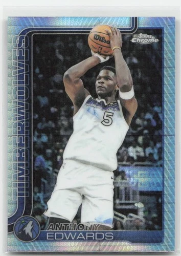 2025 Topps Anthony Edwards Base (Raw)