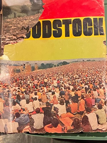 Woodstock Record Album/Life Magazine Woodstock Issue POOR Condition LOOK bshds - Imagen 4 de 24
