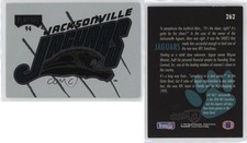 1994 Playoff Jacksonville Jaguars #262